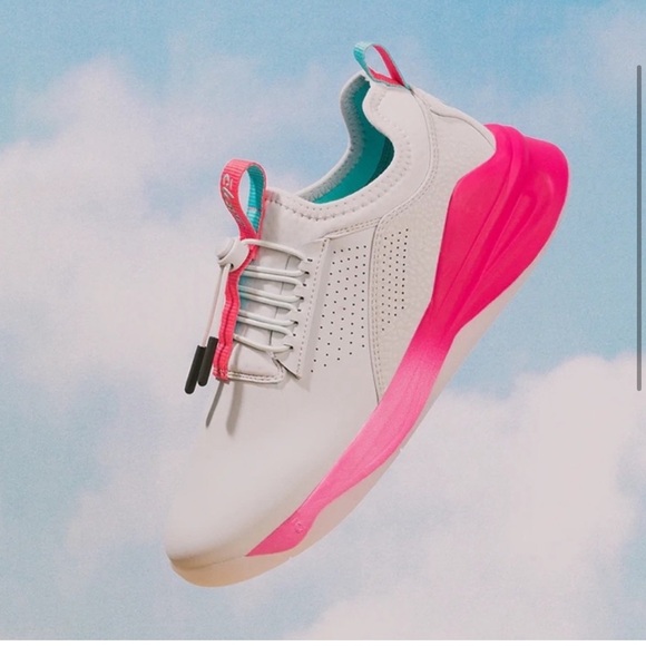 CLOVE Limited Edition Electron Rose Blue Pink Nurse Sneakers Shoes NEW Size 7.5 - Picture 4 of 14